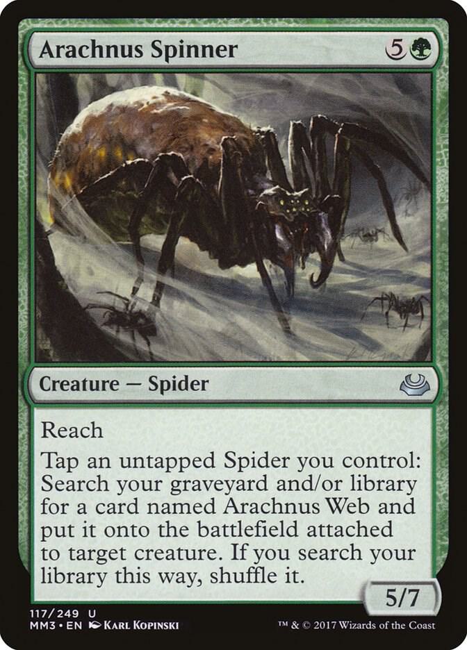 Arachnus Spinner [Modern Masters 2017] 117