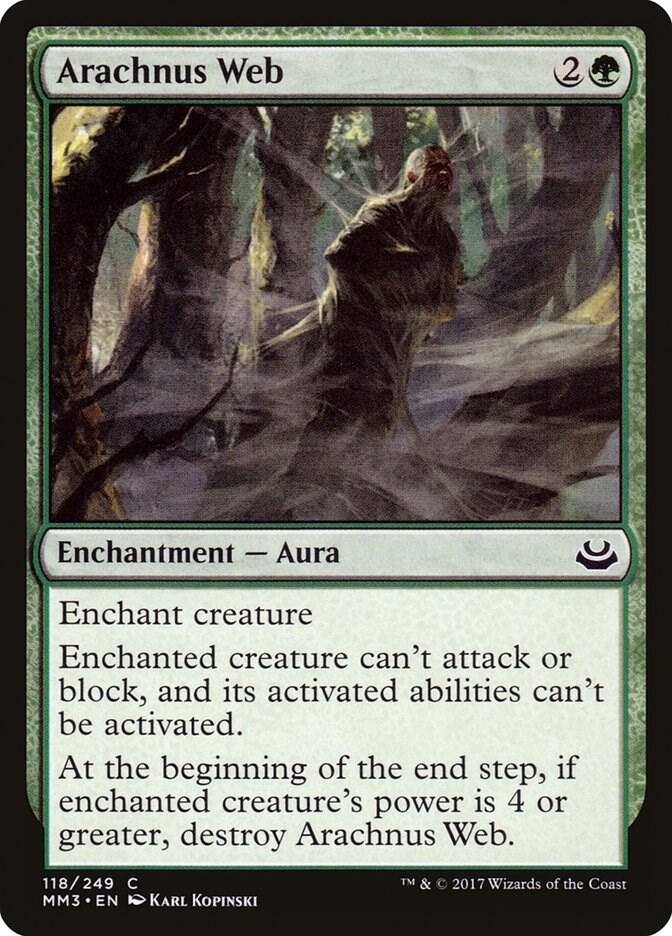 Arachnus Web [Modern Masters 2017] 118