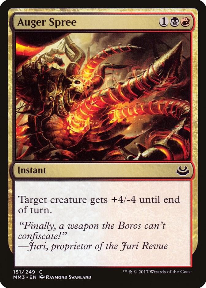 Auger Spree [Modern Masters 2017] 151