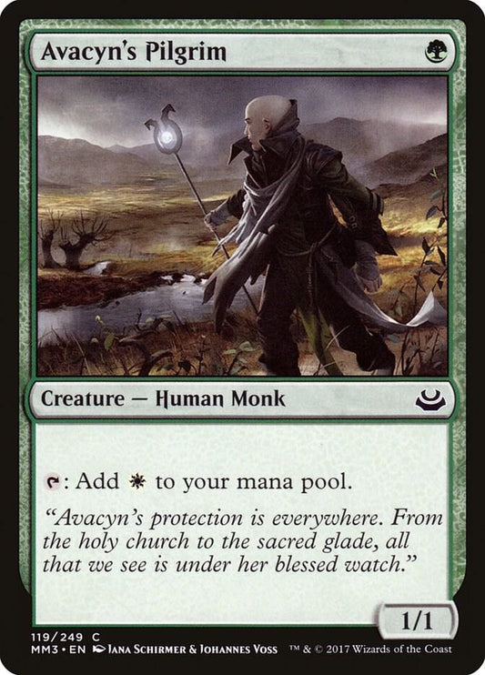 Avacyn's Pilgrim [Modern Masters 2017] 119