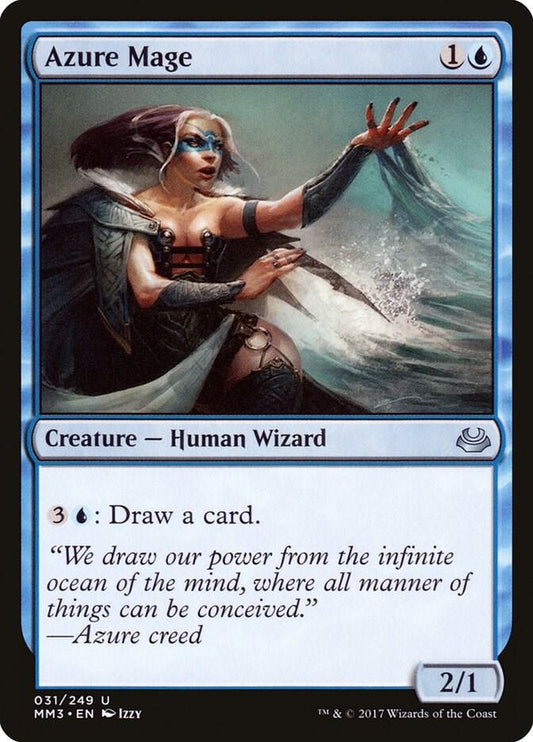 Azure Mage [Modern Masters 2017] 31