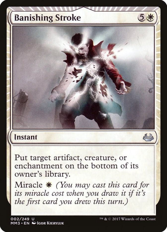 Banishing Stroke [Modern Masters 2017] 2