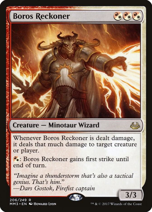 Boros Reckoner [Modern Masters 2017] 206