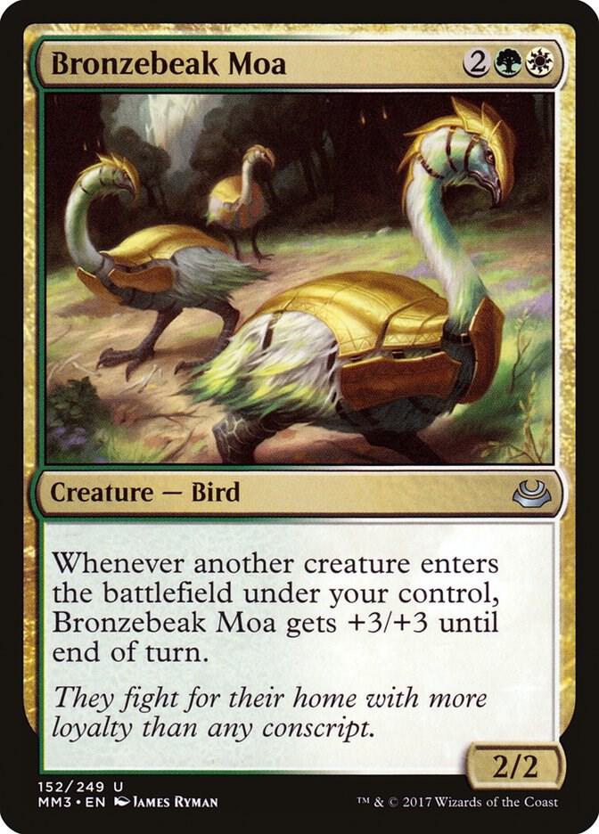 Bronzebeak Moa [Modern Masters 2017] 152