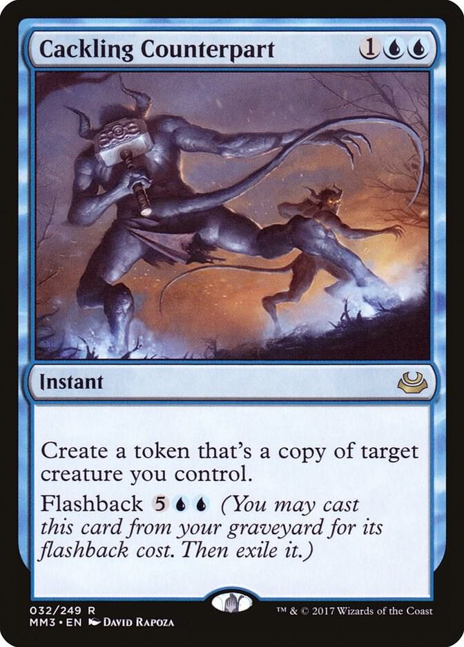 Cackling Counterpart [Modern Masters 2017] 32