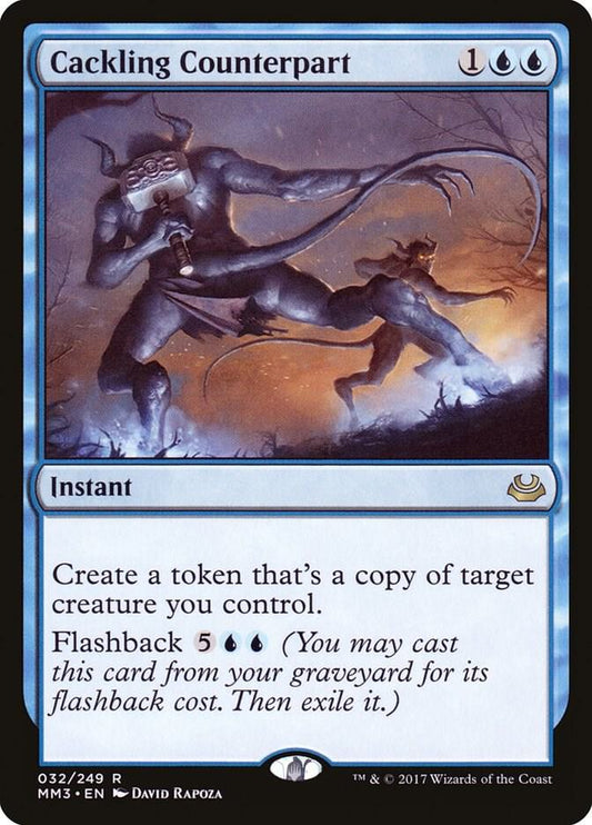 Cackling Counterpart [Modern Masters 2017] 32