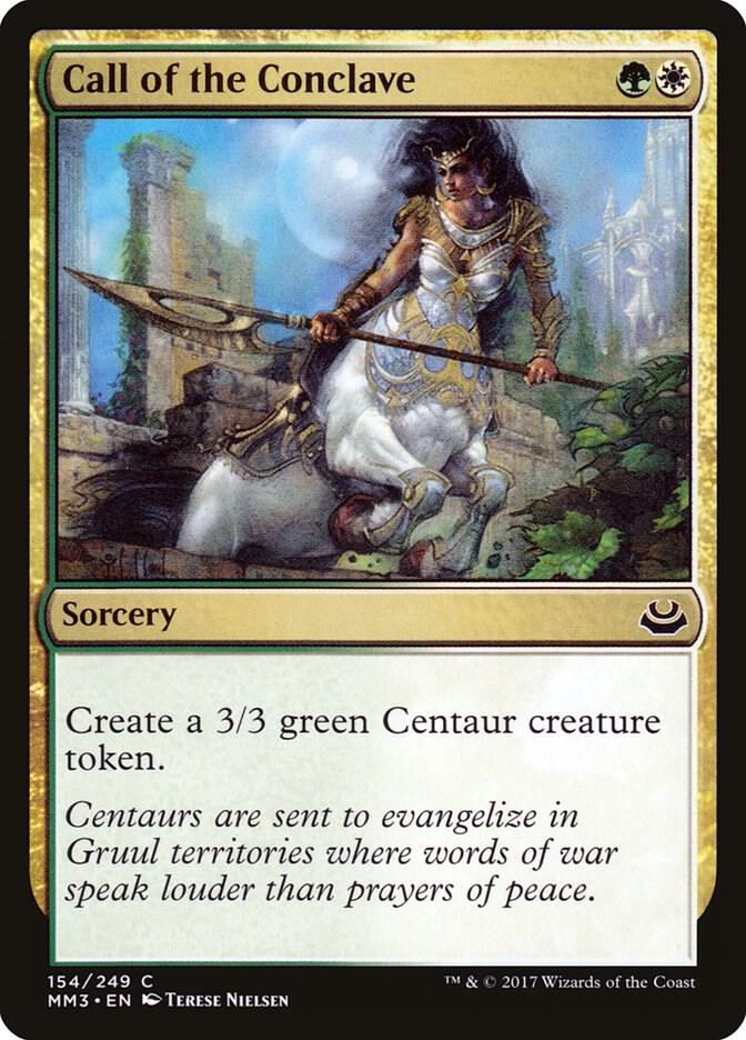 Call of the Conclave [Modern Masters 2017] 154