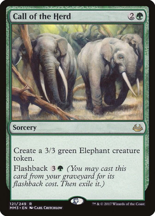 Call of the Herd [Modern Masters 2017] 121