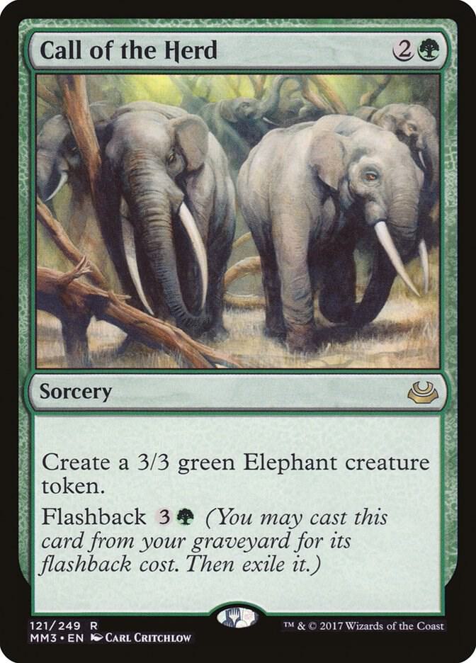 Call of the Herd [Modern Masters 2017] 121