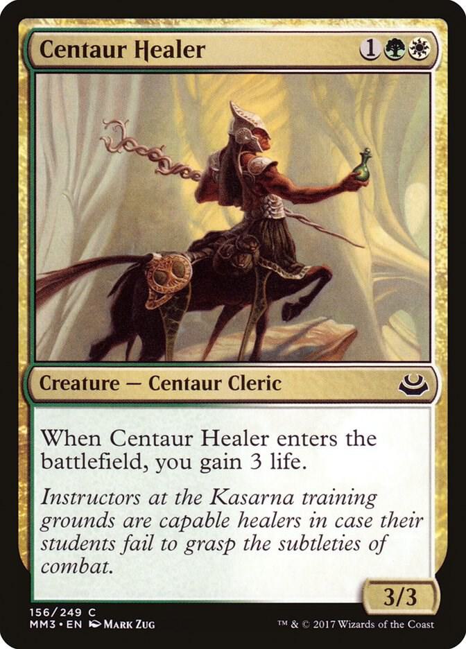 Centaur Healer [Modern Masters 2017] 156