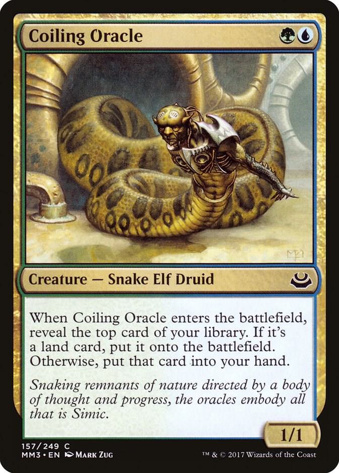 Coiling Oracle [Modern Masters 2017] 157