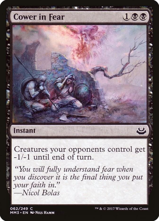 Cower in Fear [Modern Masters 2017] 62