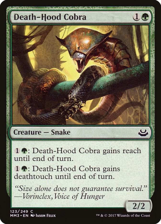 Death-Hood Cobra [Modern Masters 2017] 123