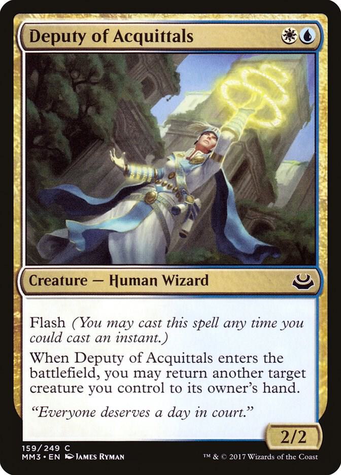 Deputy of Acquittals [Modern Masters 2017] 159