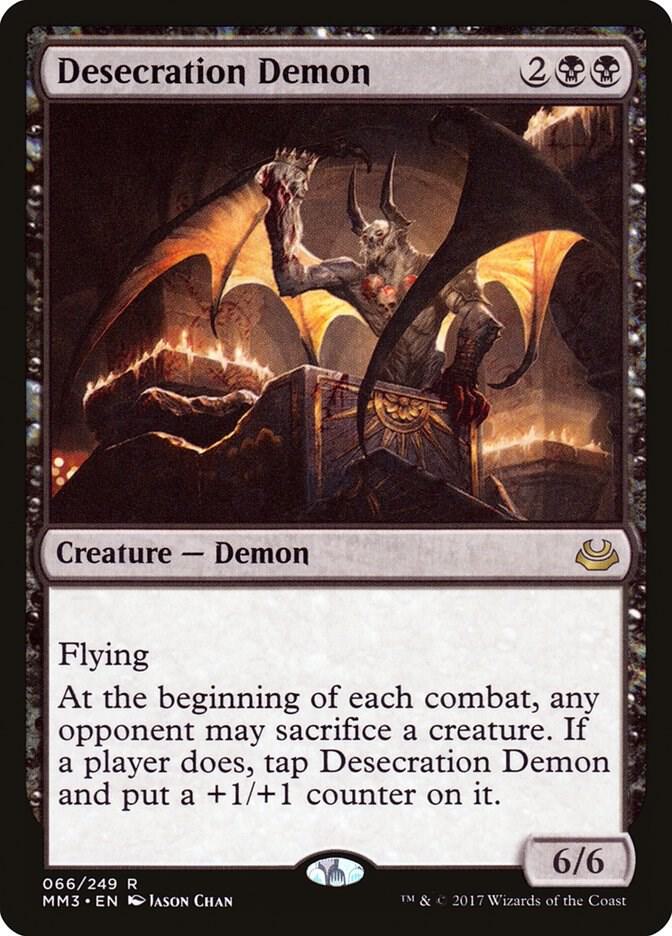 Desecration Demon [Modern Masters 2017] 66