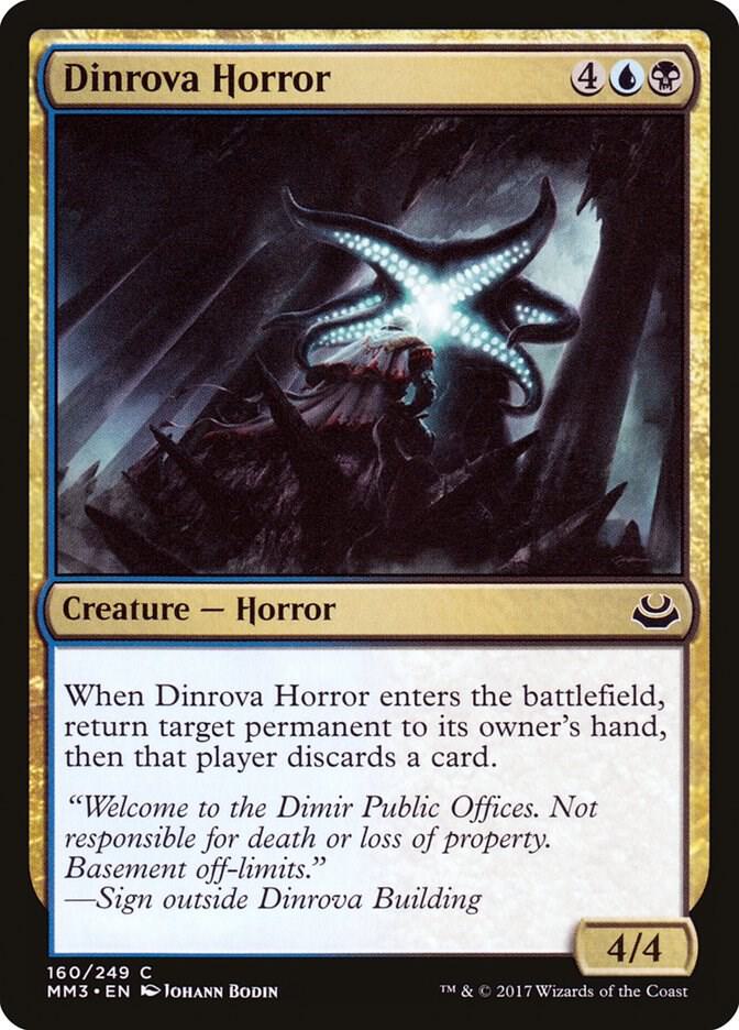 Dinrova Horror [Modern Masters 2017] 160
