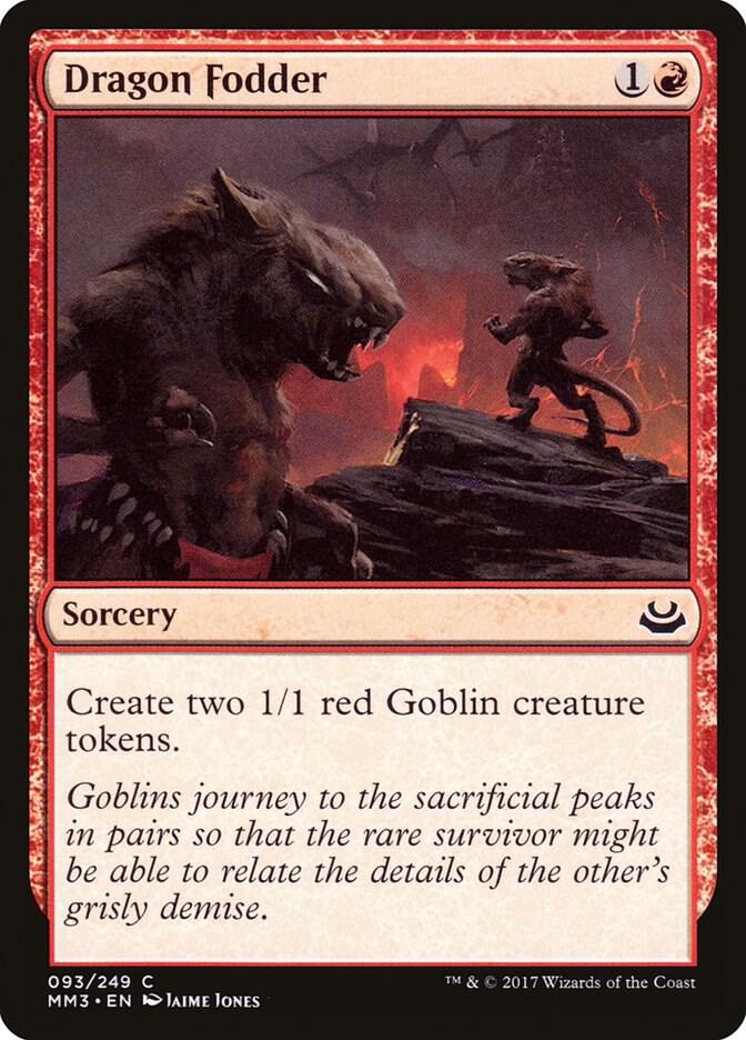 Dragon Fodder [Modern Masters 2017] 93