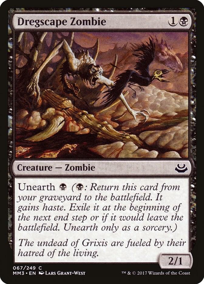 Dregscape Zombie [Modern Masters 2017] 67
