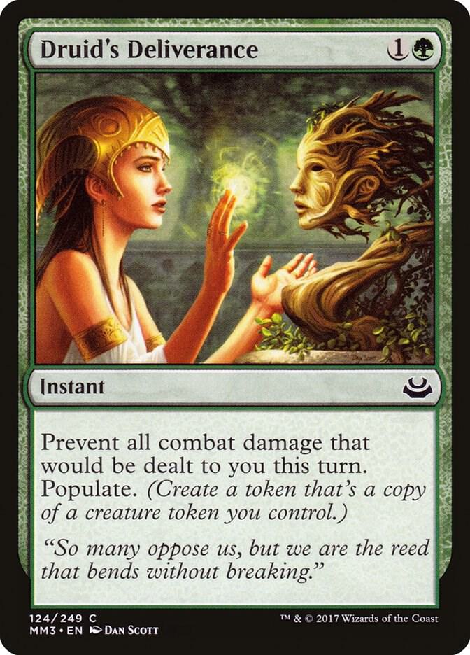 Druid's Deliverance [Modern Masters 2017] 124