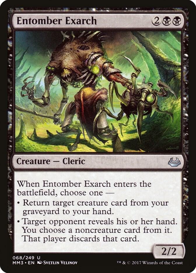 Entomber Exarch [Modern Masters 2017] 68