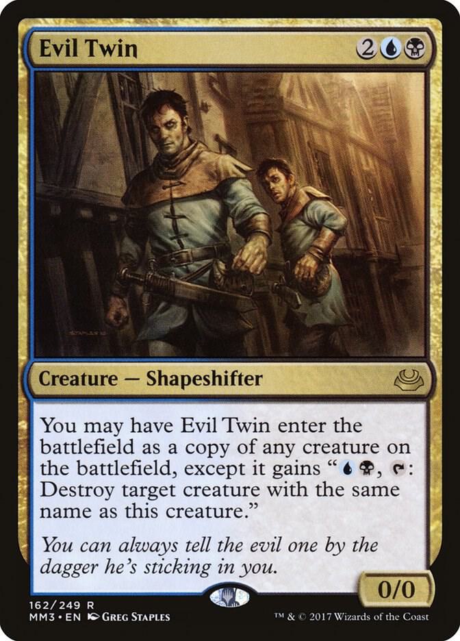 Evil Twin [Modern Masters 2017] 162