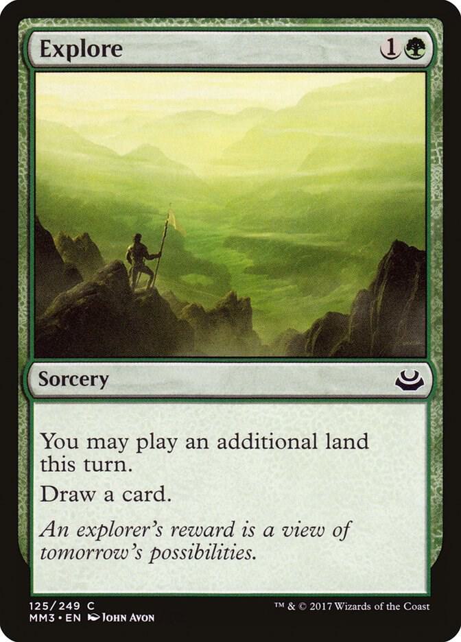 Explore [Modern Masters 2017] 125