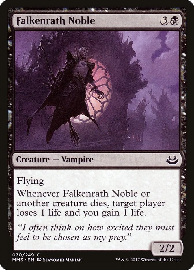 Falkenrath Noble [Modern Masters 2017] 70