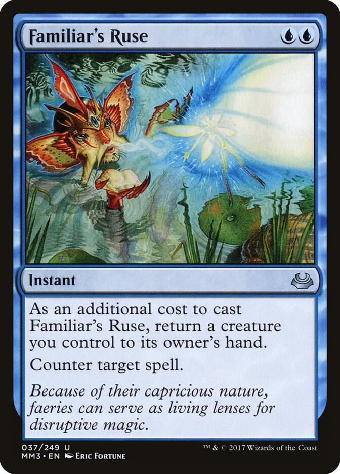 Familiar's Ruse [Modern Masters 2017] 37