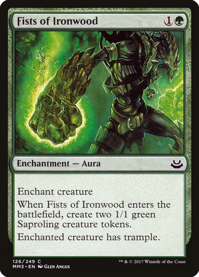Fists of Ironwood [Modern Masters 2017] 126