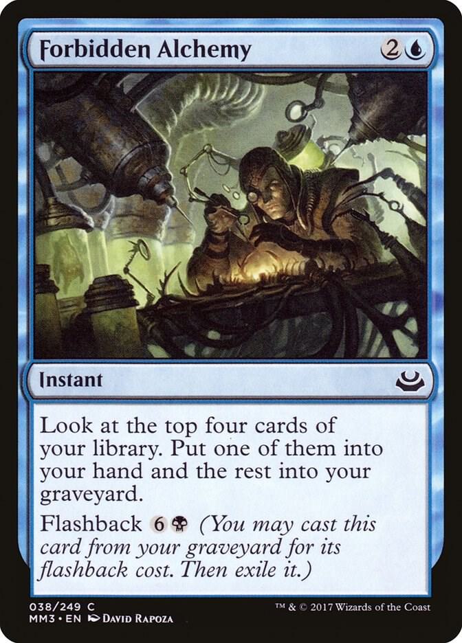 Forbidden Alchemy [Modern Masters 2017] 38