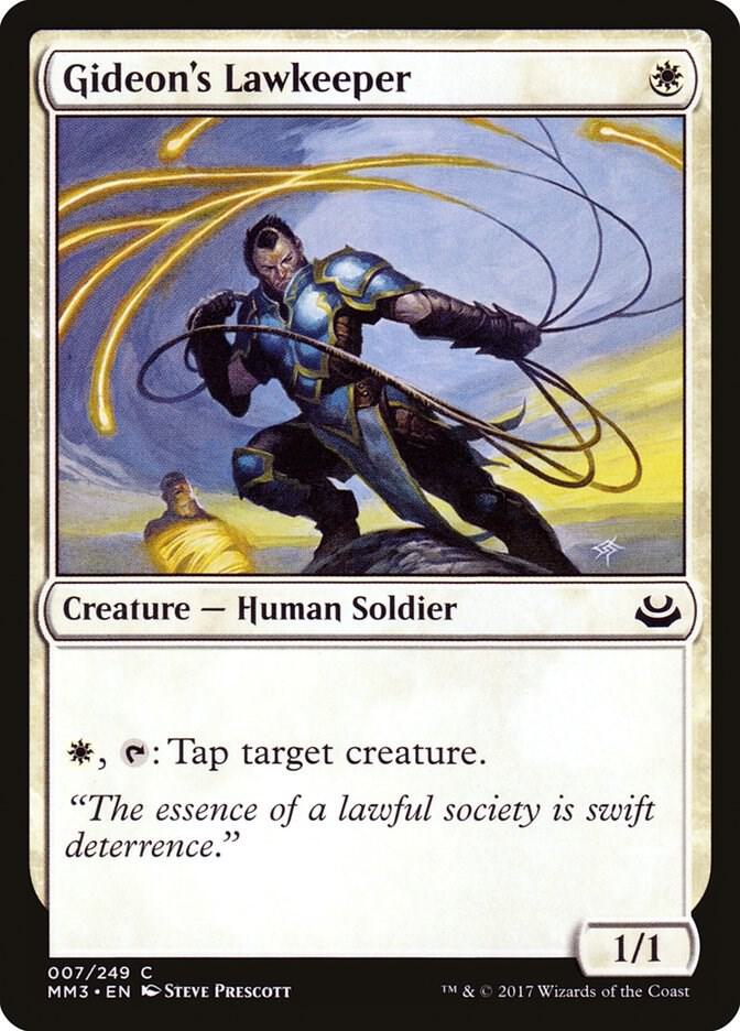 Gideon's Lawkeeper [Modern Masters 2017] 7