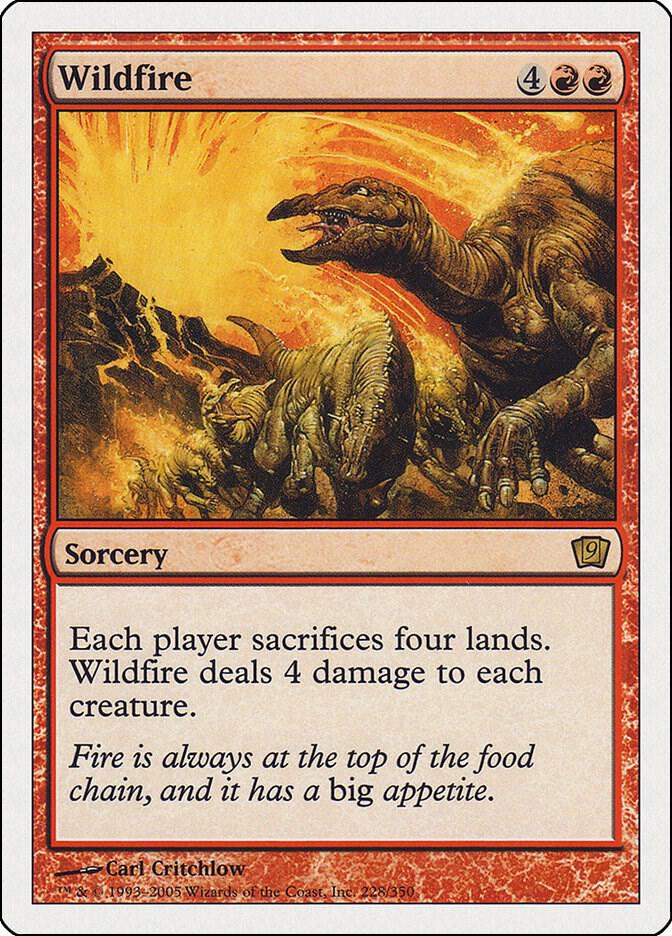 Wildfire [9th Edition] 228