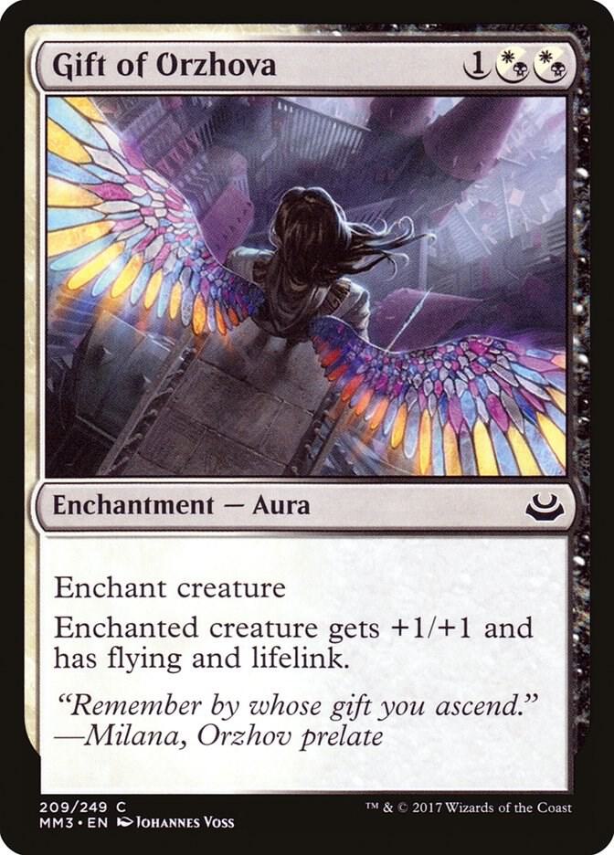 Gift of Orzhova [Modern Masters 2017] 209