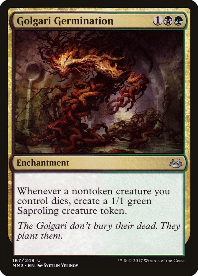 Golgari Germination [Modern Masters 2017] 167