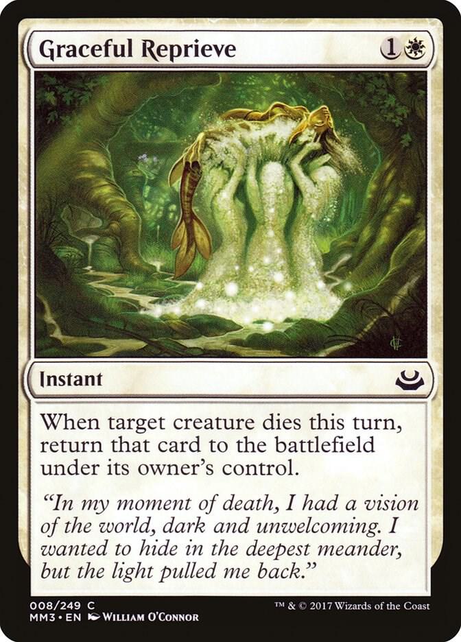 Graceful Reprieve [Modern Masters 2017] 8