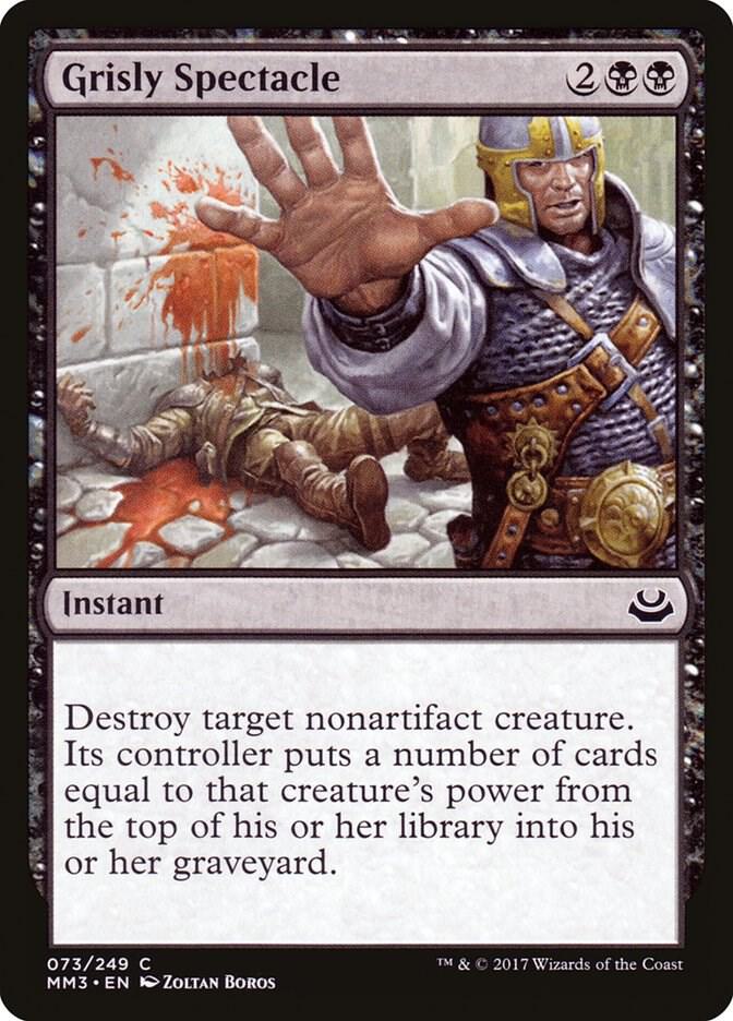 Grisly Spectacle [Modern Masters 2017] 73