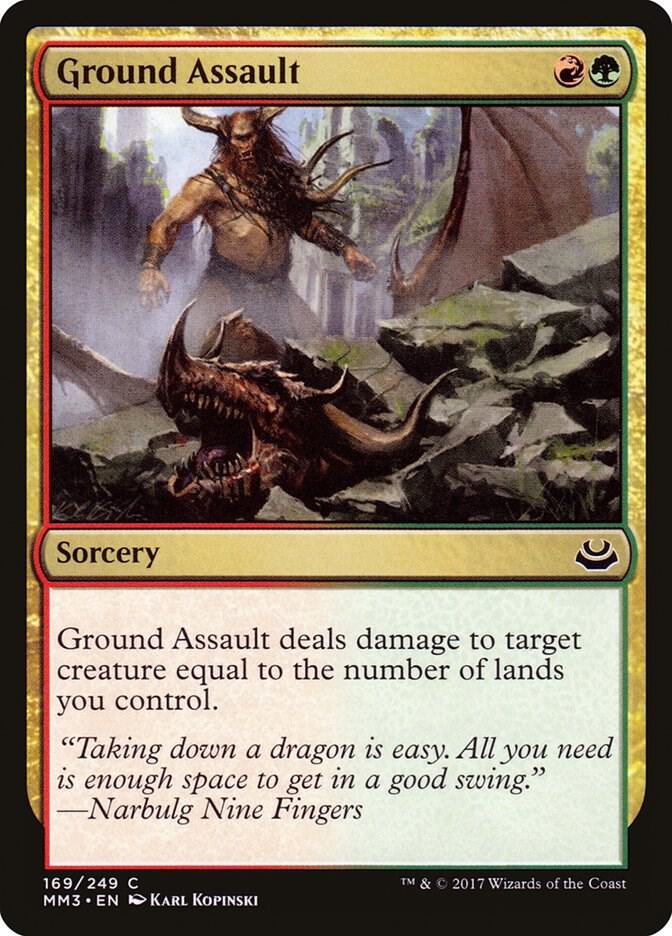 Ground Assault [Modern Masters 2017] 169