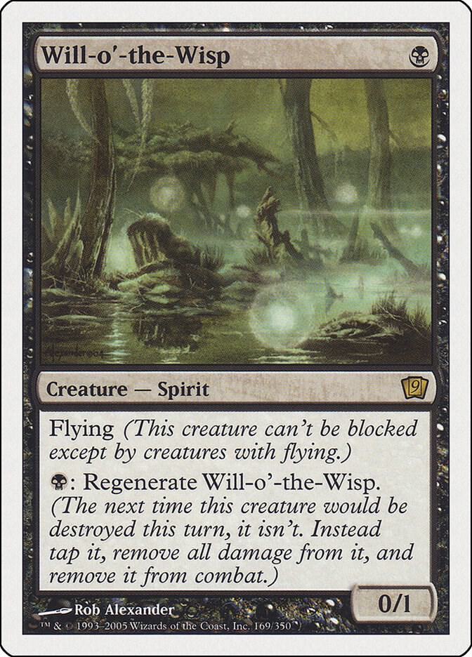 Will-o'-the-Wisp [9th Edition] 169