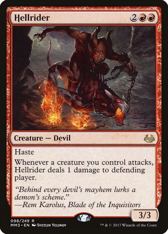 Hellrider [Modern Masters 2017] 98
