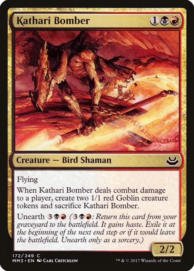 Kathari Bomber [Modern Masters 2017] 172