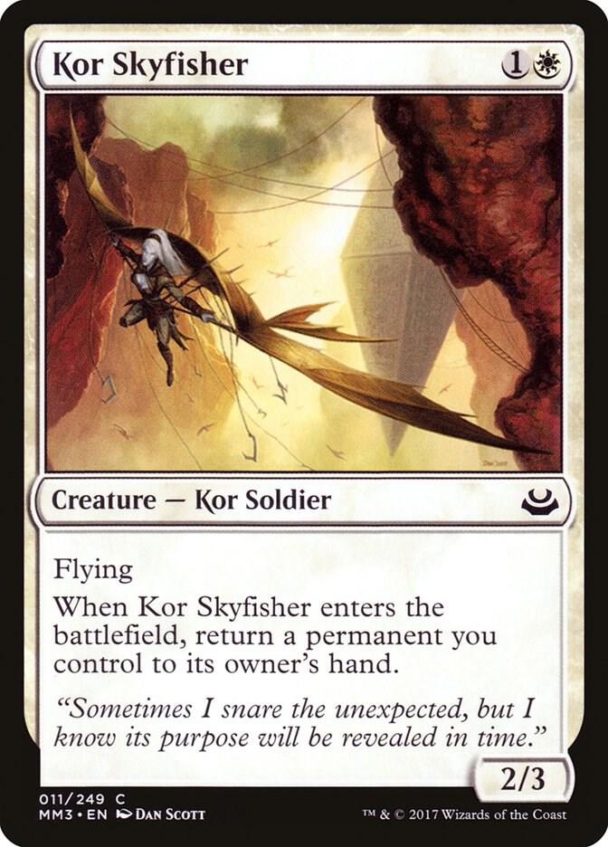 Kor Skyfisher [Modern Masters 2017] 11