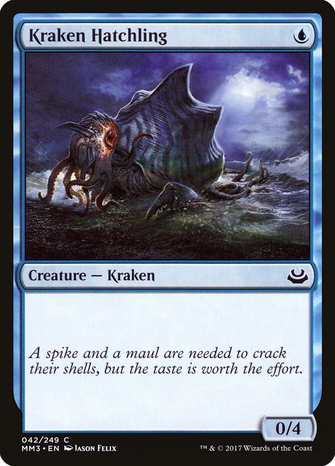 Kraken Hatchling [Modern Masters 2017] 42