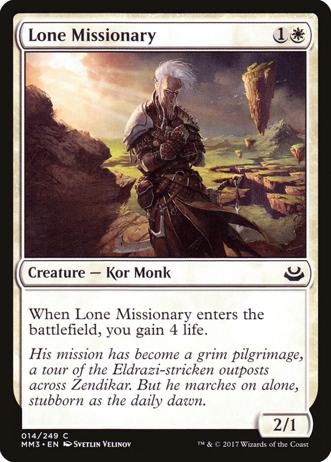 Lone Missionary [Modern Masters 2017] 14