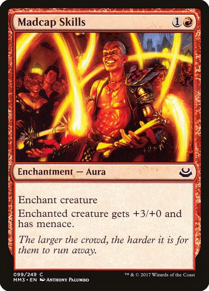 Madcap Skills [Modern Masters 2017] 99