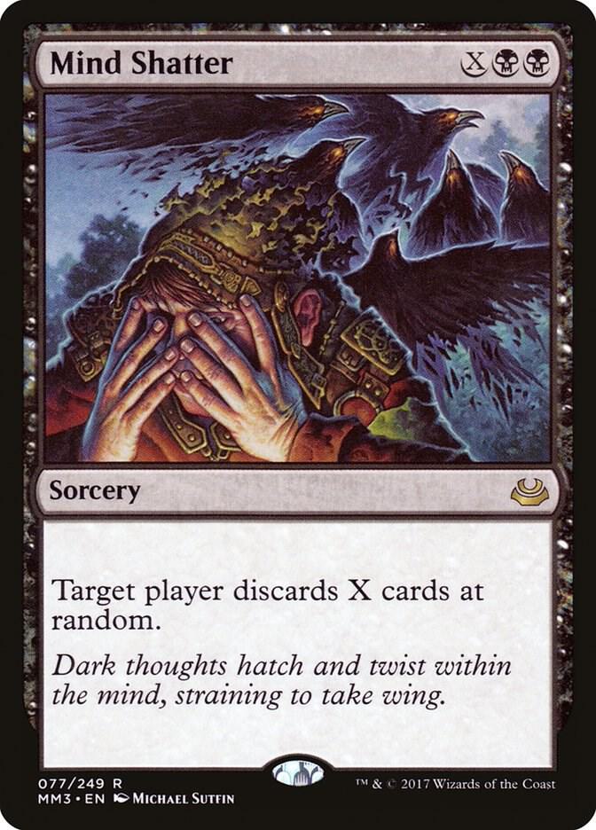 Mind Shatter [Modern Masters 2017] 77