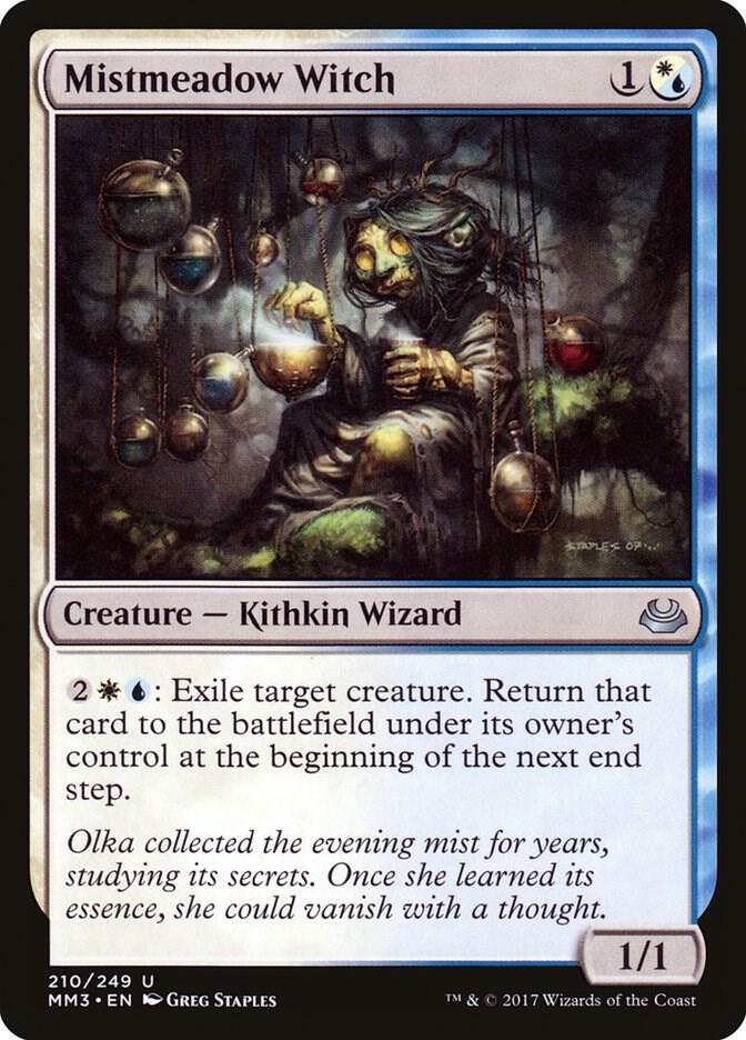 Mistmeadow Witch [Modern Masters 2017] 210