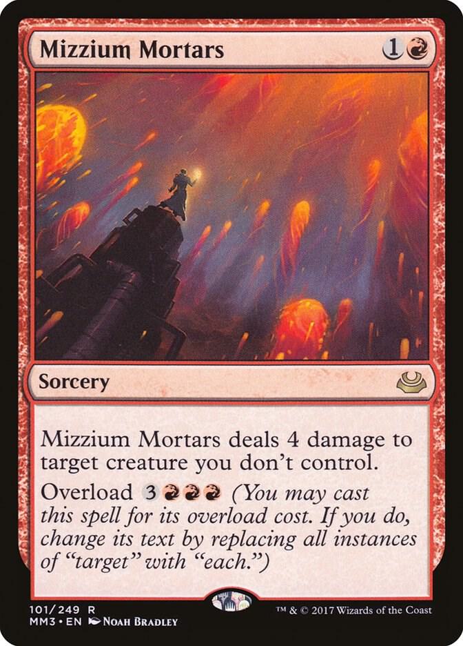 Mizzium Mortars [Modern Masters 2017] 101