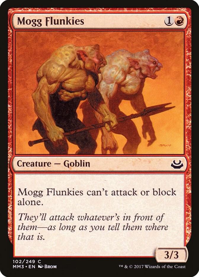 Mogg Flunkies [Modern Masters 2017] 102