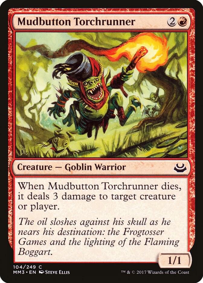 Mudbutton Torchrunner [Modern Masters 2017] 104