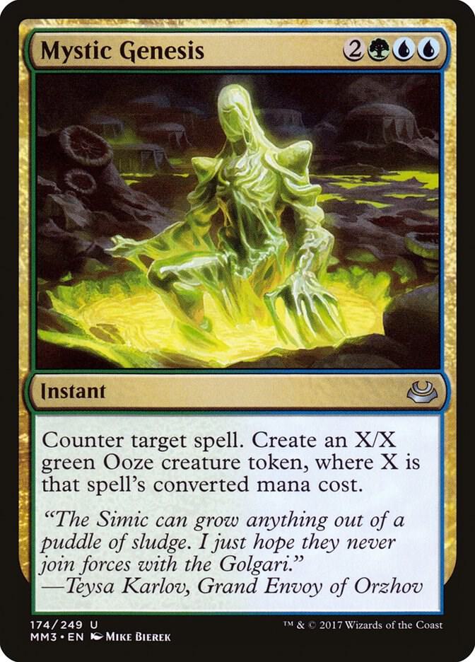 Mystic Genesis [Modern Masters 2017] 174